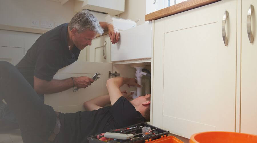Expert burst pipe repair services in Waterford, OH